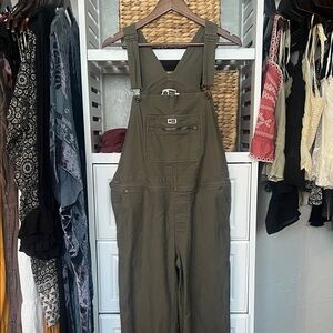 Salty Crew Women's Khaki Overalls